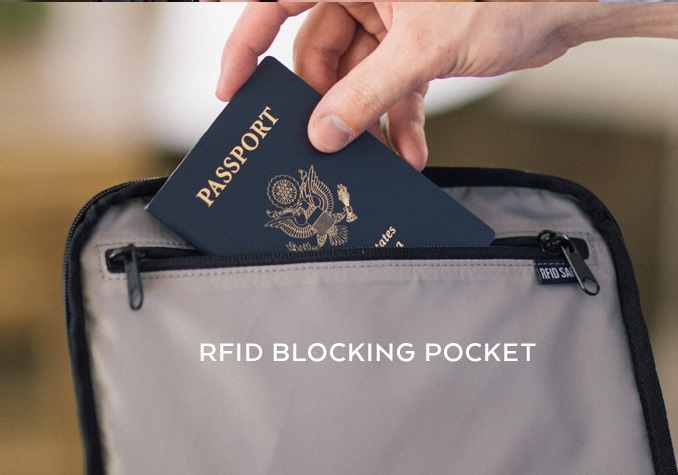 Кишеня з RFID-захистом Nomatic Backpack, Nomatic Travel Pack